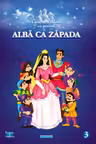 Alba ca Zăpada. Carte de colorat cu povesti