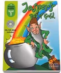 Jasper's pot of Gold Primary Readers level 1 reader with CD - H. Q. Mitchell