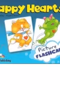 Happy Hearts 1, Picture flashcards. Curs de limba engleza pentru prescolari