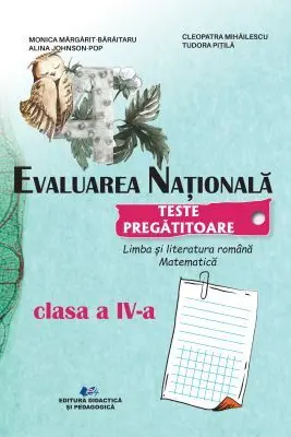 Evaluarea nationala. Teste pregatitoare, clasa a 4-a