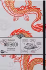 Bookaroo Bigger Things Notebook Warrior Dragon
