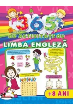 365 de activitati de limba engleza (+8ani)