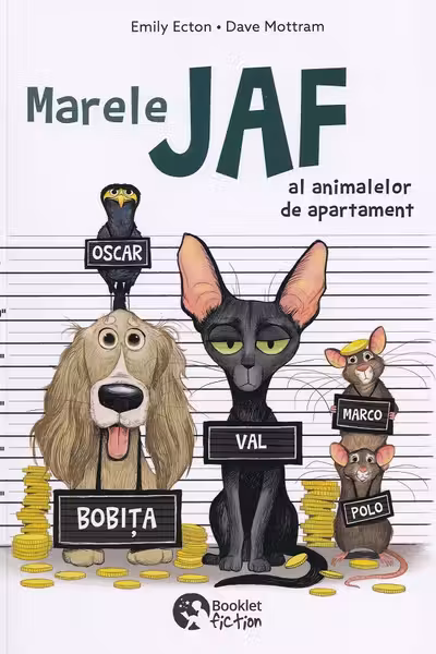 Marele jaf al animalelor de apartament