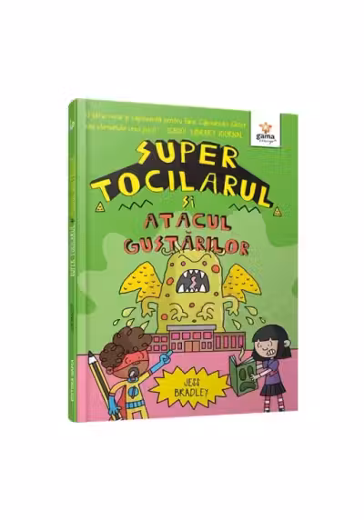 Super Tocilarul si atacul gustarilor