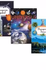 Pachet Pasionatii de astronomie: 1. Marea enciclopedie ilustrata. Universul; 2. Descoperim spatiul; 3. Descoperim Terra