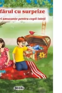 Cufarul cu surprize. Jocuri amuzante pentru copii isteti 3 (cod 1117)
