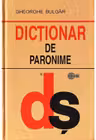 Dictionar de paronime