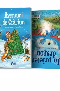 Aventuri de Craciun. Un prieten dragon
