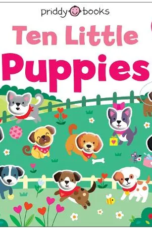 Ten Little Puppies (Little Squishies)