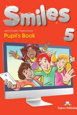 Curs limba engleza Smiles 5 Manual - Jenny Dooley, Virginia Evans