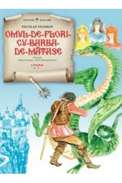 Omul de flori cu barba de matase