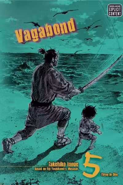 Vagabond VIZBIG Edition Vol. 5