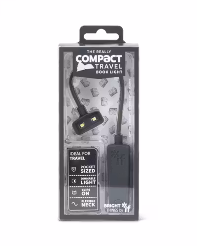 The Really Compact Travel Book Light Grey