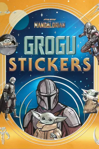 Star Wars The Mandalorian Grogu Stickers