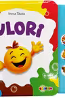 Carte cu sunete. Culori