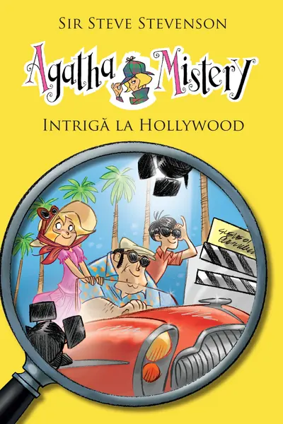 Agatha Mistery vol 9 - Intriga la Hollywood