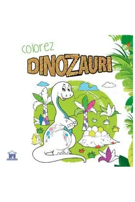 Colorez dinozauri