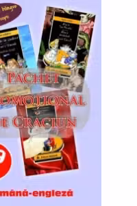 Pachet promotional Carti bilingve: Alice in Tara Minunilor, Calatoriile lui Gulliver, Viata si aventurile lui Mos Craciun