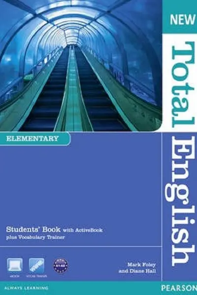 New Total English Elementary Students' Book with Active Book Plus Vocabulary Trainer
