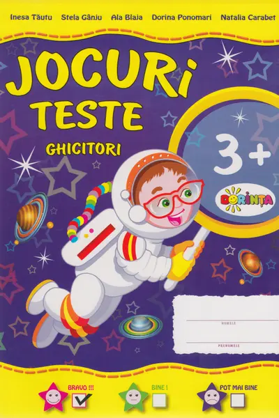 Jocuri, Teste, Ghicitori