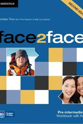 Face 2 Face wb with key B1 preintermediate
