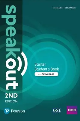 Speakout Starter 2nd Edition Students' Book with DVD-ROM and Active Book