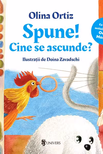 Spune! Cine se ascunde?