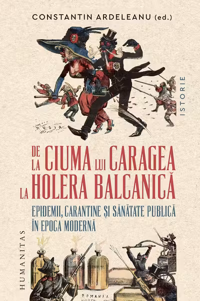 De la ciuma lui Caragea la holera balcanica