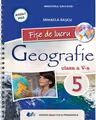 Geografie. Caietul elevului pentru clasa a 5-a, Fise de lucru