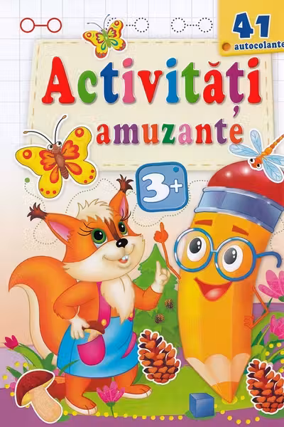 Activitati amuzante - Veverita