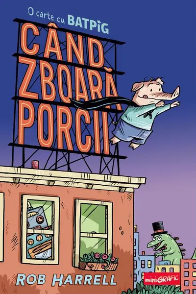 Cand zboara porcii