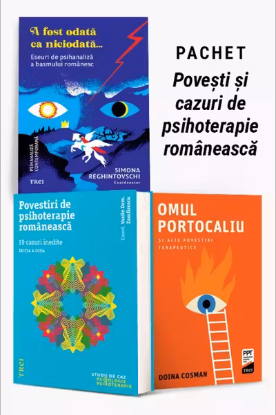Pachet Povești și cazuri de psihoterapie românească