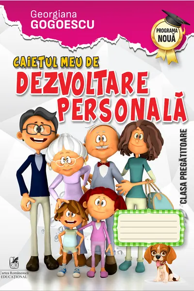 Caietul meu de dezvoltare personală - Clasa pregătitoare