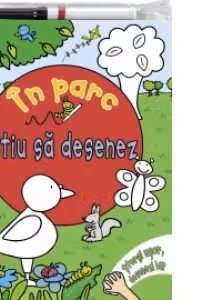 Stiu sa desenez - In parc