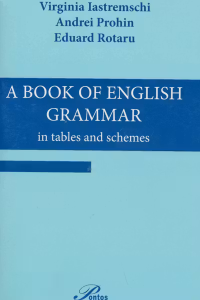 A book of english grammar