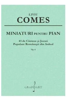 Miniaturi pentru pian op. 8