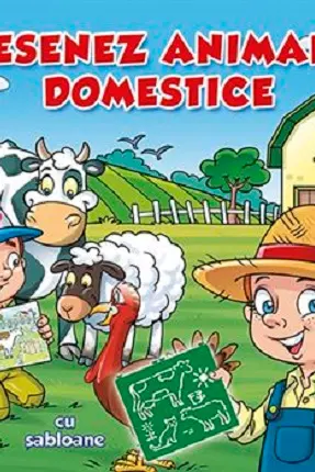 Desenez animale domestice – cu sabloane