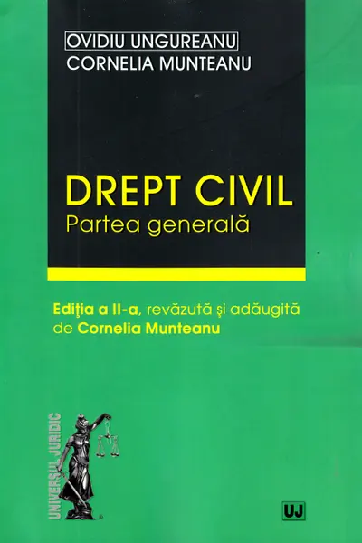 Drept civil. Partea generală Ed.2