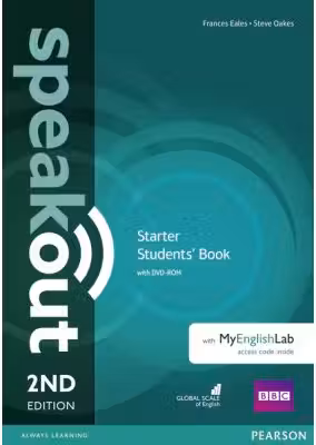 Speakout 2nd Edition Starter Coursebook with DVD Rom and MyEnglishLab