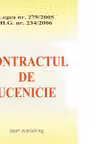 Contractul de ucenicie