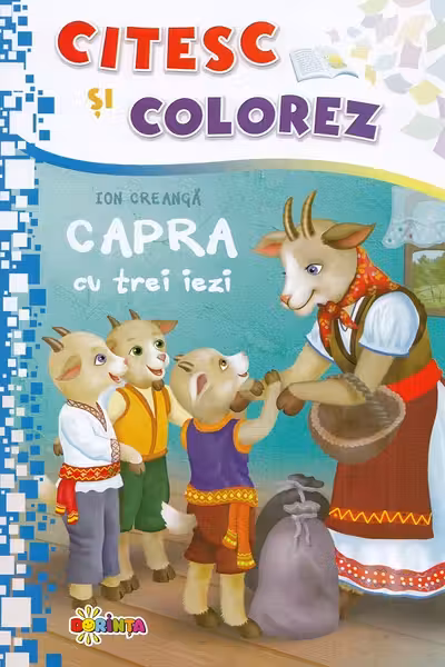 Capra cu trei iezi