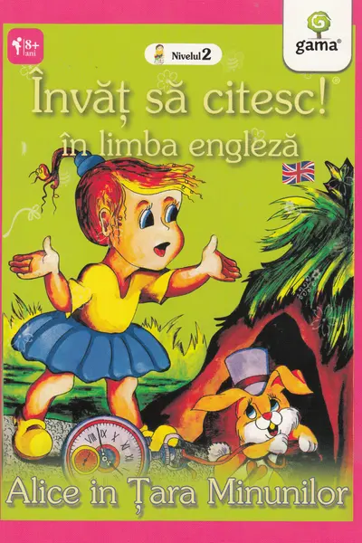 Invat sa citesc in limba engleza - Alice in Tara Minunilor