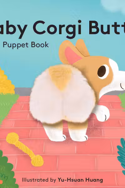 Baby Corgi Butt