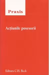 Actiunile posesorii