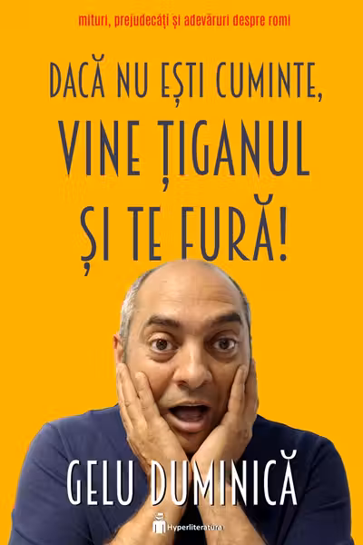 Daca nu esti cuminte, vine tiganul si te fura!
