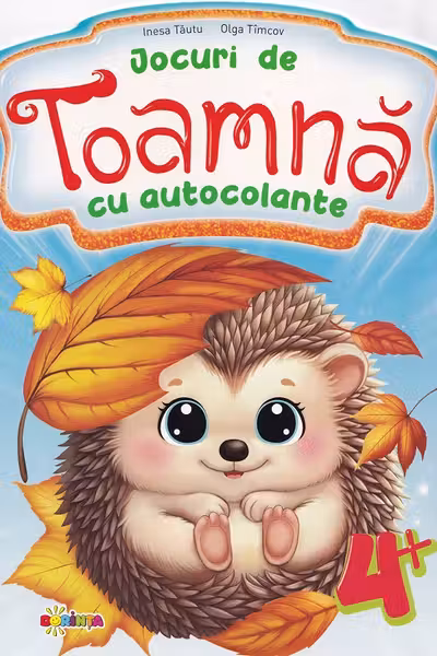 Jocuri de toamna cu autocolante