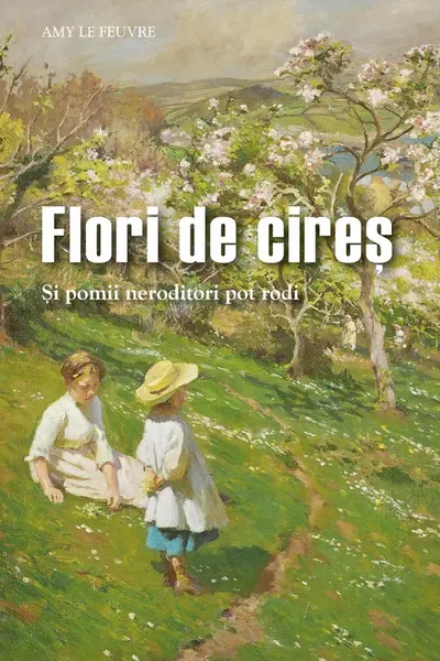 Flori de cires. Si pomii neroditori pot rodi