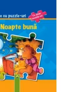 Carte cu puzzle-uri - Noapte buna