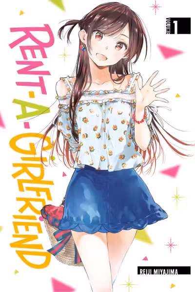 Rent-A-Girlfriend - Volume 1