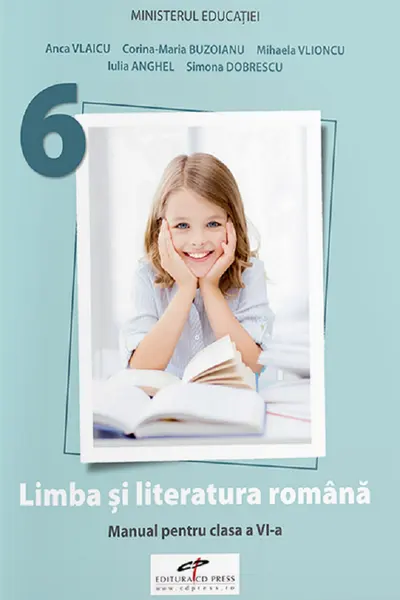 Limba și literatura română - Clasa 6 - Manual